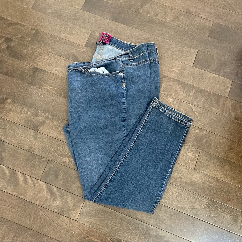 Torrid Size 28T Blue Skinny Jeans Inseam 31